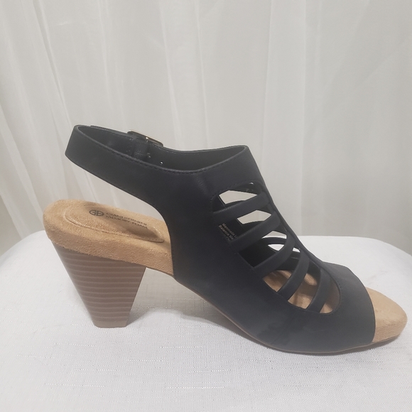 NIB Giani Bernini Sz 8.5M Caileigh in Black - Picture 9 of 16